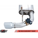 AWE Ford Focus RS MK3 Cat-back SwitchPath Exhaust