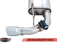 AWE Ford Focus RS MK3 Cat-back SwitchPath Exhaust