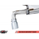 AWE Ford Focus RS MK3 Cat-back SwitchPath Exhaust