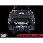 AWE Ford Focus RS MK3 Cat-back SwitchPath Exhaust