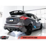 AWE Ford Focus RS MK3 Cat-back Track Edition Exhaust