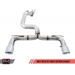 AWE Ford Focus RS MK3 Cat-back Track Edition Exhaust