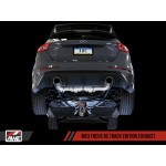 AWE Ford Focus RS MK3 Cat-back Track Edition Exhaust