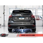 AWE Ford Focus ST MK3 Cat-back Track Edition Exhaust