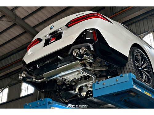 Fi EXHAUST BMW G60 530i Cat-back Exhaust