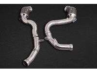 Wydech Capristo Mercedes GLC63s X253 Sportowe Katalizatory 250 CPSI