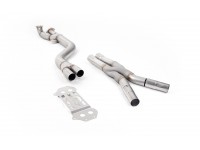 Exhaust Milltek BMW M2 G87 GPF/OPF Mid-Pipe Bypass Single-Pipe Z-pipe Exhaust Milltek BMW M2 G87 GPF/OPF Mid-Pipe Bypass Single-Pipe Z-pipe