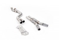 Wydech Milltek BMW M3 / M4 G80/G81/G82 sekcja środkowa Mid-Pipe GPF/OPF Bypass Single-Pipe Z-pipe Milltek BMW M3 / M4 G80/G81/G82 sekcja środkowa Mid-Pipe GPF/OPF Bypass Single-Pipe Z-pipe Exhaust