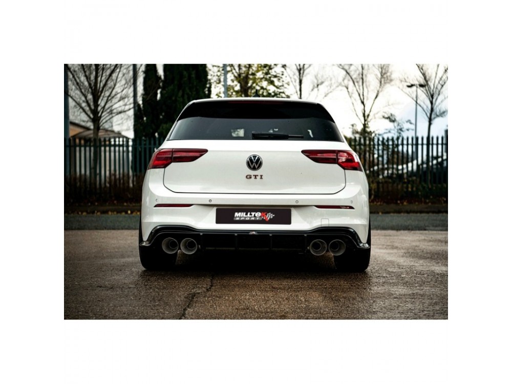Exhaust Milltek VW Golf 8/8.5 GTI 2.0 TSI GPF-back R-Style Quad Maxton - SSXVW692 Exhaust Milltek VW Golf 8/8.5 GTI 2.0 TSI GPF-back R-Style Quad Maxton - SSXVW692