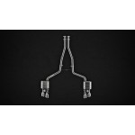 Capristo Maserati Ghibli Cat-back Exhaust