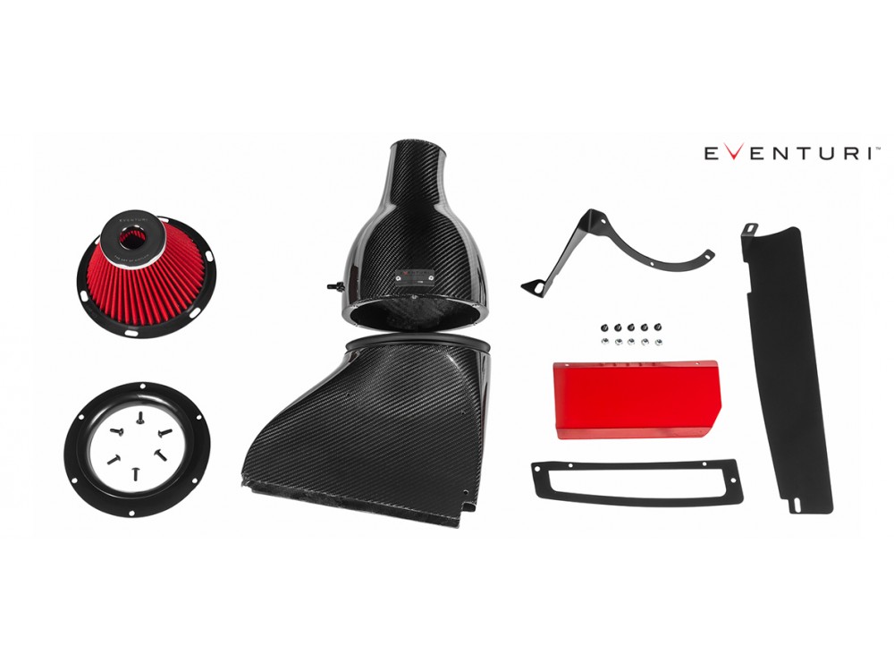 Układ dolotowy Eventuri Carbon do VW Golf MK7 GTI / R - EVE-2TFSI-CF-INT Intake system Eventuri Carbon for VW Golf MK7 GTI / R