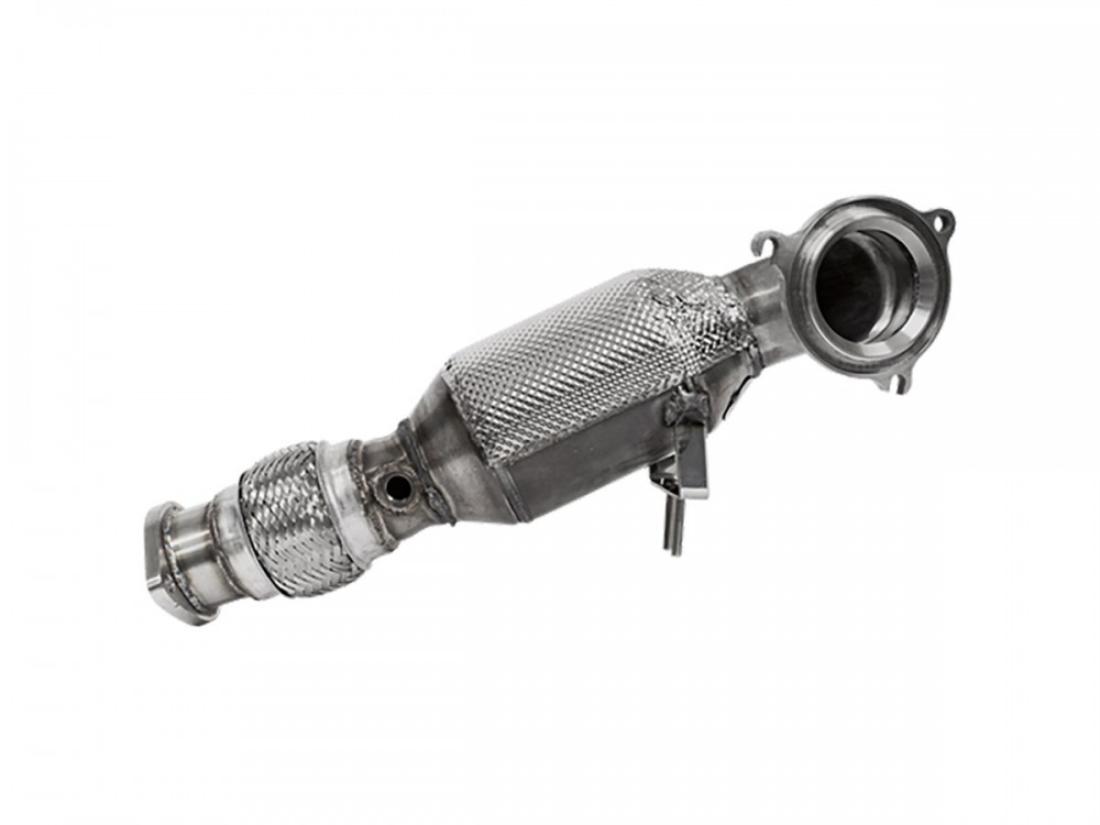 Exhaust HJS ECE Downpipe 2,75" for Ford Fiesta Mk.7 1.6 ST - HG90815020 Exhaust HJS ECE Downpipe 2,75" for Ford Fiesta Mk.7 1.6 ST - HG90815020