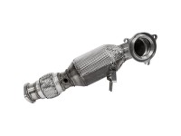 HJS ECE Downpipe 2,75" for Ford Fiesta Mk.7 1.6 ST HJS ECE Downpipe 2,75" for Ford Fiesta Mk.7 1.6 ST Exhaust