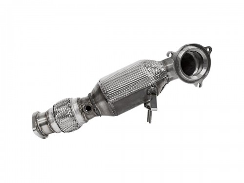 HJS ECE Downpipe 2,75" for Ford Fiesta Mk.7 1.6 ST