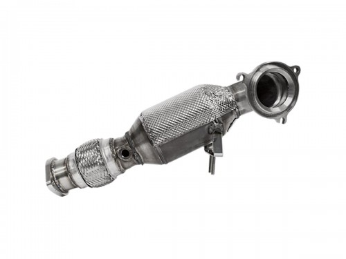 HJS ECE Downpipe 2,75" for Ford Fiesta Mk.7 1.6 ST Exhaust