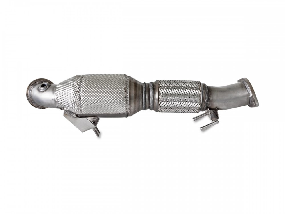 Exhaust HJS ECE Downpipe 2,75" for Ford Focus Mk.3 ST - HG90815010 Exhaust HJS ECE Downpipe 2,75" for Ford Focus Mk.3 ST - HG90815010