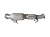 HJS ECE Downpipe 2,75" for Ford Focus Mk.3 ST HJS ECE Downpipe 2,75" for Ford Focus Mk.3 ST Exhaust