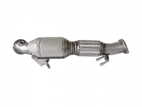 HJS ECE Downpipe 2,75" for Ford Focus Mk.3 ST Exhaust