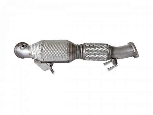 HJS ECE Downpipe 2,75" for Ford Focus Mk.3 ST