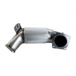 HJS ECE Downpipe 3,5" for Hyundai i30N and i30N Performance 2.0L Exhaust