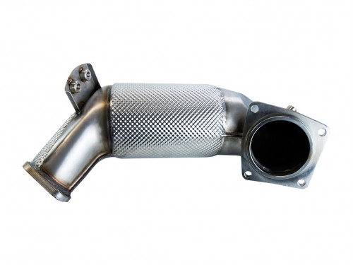 HJS ECE Downpipe 3,5" for Hyundai i30N and i30N Performance 2.0L Exhaust