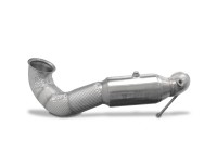HJS ECE Downpipe 3,5" for Mercedes A45/ CLA45/ GLA45 AMG HJS ECE Downpipe 3,5" for Mercedes A45/ CLA45/ GLA45 AMG Exhaust