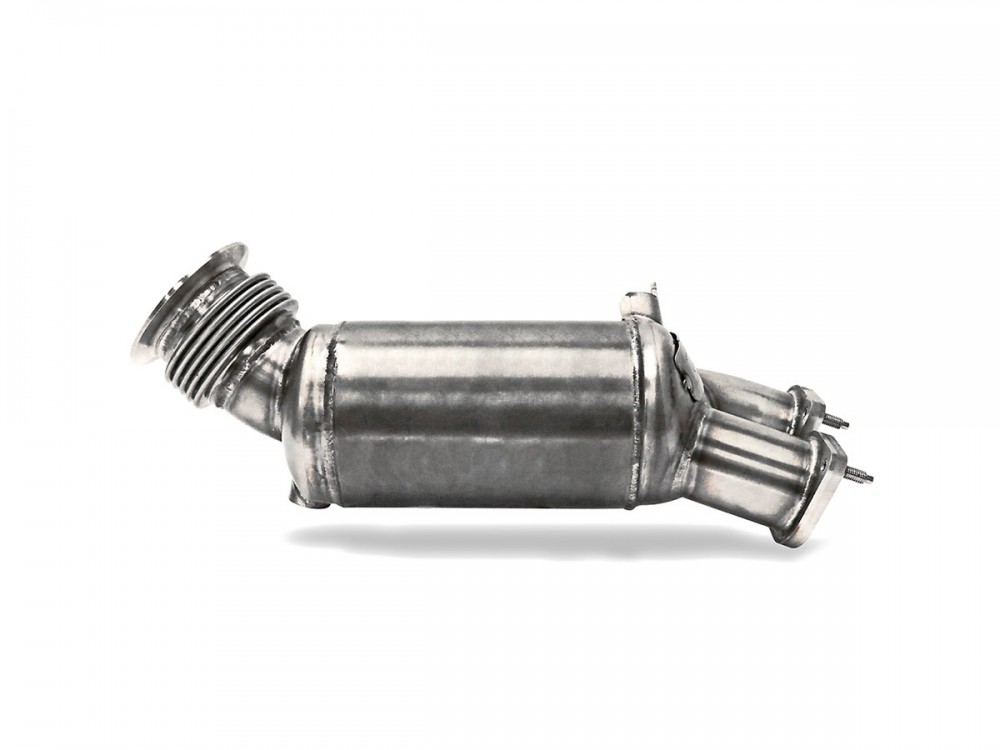Wydech HJS ECE Downpipe 3" for BMW E-Series 135i/335i N55B30A Euro5 - HG90812035 HJS ECE Downpipe 3" for BMW E-Series 135i/335i N55B30A Euro5 Exhaust