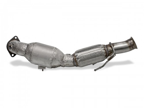 HJS ECE Downpipe 3" for Ford Focus Mk.3 RS