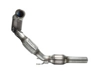 HJS ECE Downpipe 3" for Golf Mk7 GTI Facelift and Skoda Octavia RS 2.0 TFSI Euro 6 HJS ECE Downpipe 3" for Golf Mk7 GTI Facelift and Skoda Octavia RS 2.0 TFSI Euro 6 Exhaust