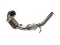 HJS ECE Downpipe 3" for VW Polo 6C GTI, Seat Ibiza Cupra and Audi A1 1.8 192HP HJS ECE Downpipe 3" for VW Polo 6C GTI, Seat Ibiza Cupra and Audi A1 1.8 192HP Exhaust