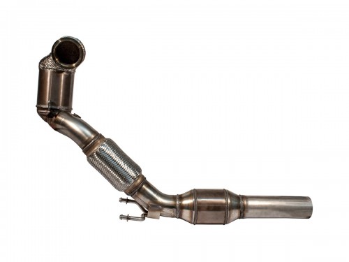 HJS ECE Downpipe 3" for VW Polo AW1 GTI Exhaust