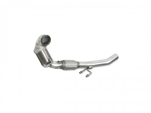 HJS ECE Downpipe for Audi S1 8X 2.0TFSI Euro 6