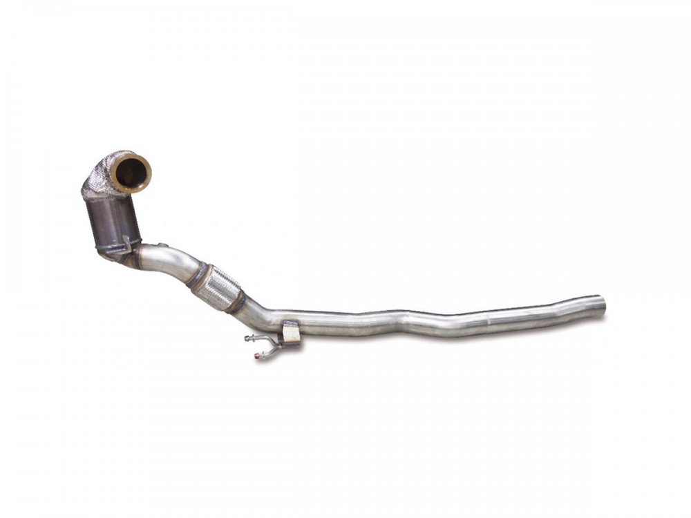 Exhaust HJS ECE Downpipe for Audi TT/ TTS 8S 2.0TFSI Euro 6 - HG90811100 Exhaust HJS ECE Downpipe for Audi TT/ TTS 8S 2.0TFSI Euro 6 - HG90811100