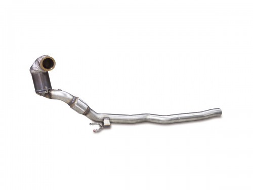 HJS ECE Downpipe for Audi TT/ TTS 8S 2.0TFSI Euro 6 Exhaust