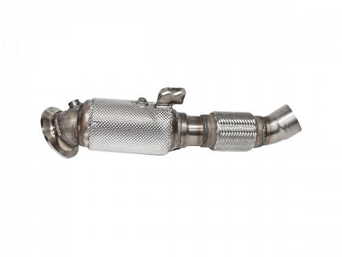 HJS ECE Downpipe for BMW (1-5)40i+740i with B58B30A E6 engines Exhaust