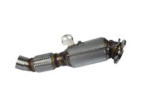 HJS ECE Downpipe for BMW M140i, M240i, 340i and 440i models 3.0L Euro 6d-TEMP OPF HJS ECE Downpipe for BMW M140i, M240i, 340i and 440i models 3.0L Euro 6d-TEMP OPF Exhaust
