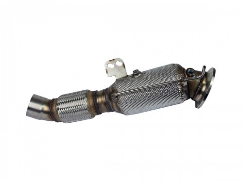 HJS ECE Downpipe for BMW M140i, M240i, 340i and 440i models 3.0L Euro 6d-TEMP OPF Exhaust