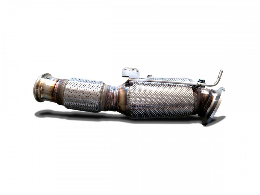 Exhaust HJS ECE Downpipe for BMW Z4, M340i, x40i-models and Toyota Supra 3.0L Euro 6d OPF - HG90822050 Exhaust HJS ECE Downpipe for BMW Z4, M340i, x40i-models and Toyota Supra 3.0L Euro 6d OPF - HG90822050