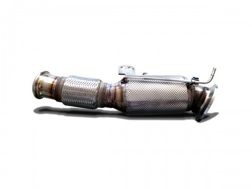 HJS ECE Downpipe for BMW Z4, M340i, x40i-models and Toyota Supra 3.0L Euro 6d OPF Exhaust