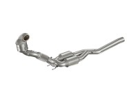 HJS ECE Downpipe for VAG 2.0 T(F)SI AWD with OPF Euro 6d-Temp (Golf Mk7 R) HJS ECE Downpipe for VAG 2.0 T(F)SI AWD with OPF Euro 6d-Temp (Golf Mk7 R) Exhaust