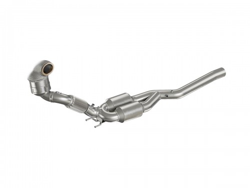HJS ECE Downpipe for VAG 2.0 T(F)SI AWD with OPF Euro 6d-Temp (Golf Mk7 R)