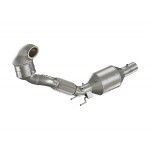 HJS ECE Downpipe for VAG 2.0 T(F)SI FWD with OPF Euro 6d-Temp (Golf Mk7 TCR) Exhaust