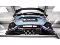 Wydech Remus Honda Civic Type-R FK8 Cat-back Valved Remus Honda Civic Type-R FK8 Cat-back Valved Exhaust