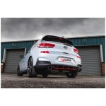 Scorpion Hyundai  i30 N / N Performance (bez GPF) Cat-back (Non-resonated) Exhaust