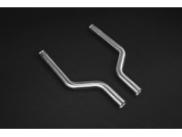Capristo Mercedes GT63-4/GTS63-4 AMG (C290/X290) Cat-back Exhaust