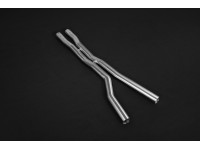 Capristo Mercedes GT63-4/GTS63-4 AMG (C290/X290) Cat-back Exhaust