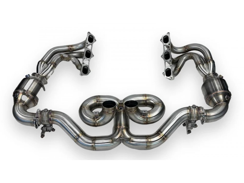 Exhaust Gintani Porsche 992 GT3 / GT3RS Exhaust Gintani Porsche 992 GT3 / GT3RS