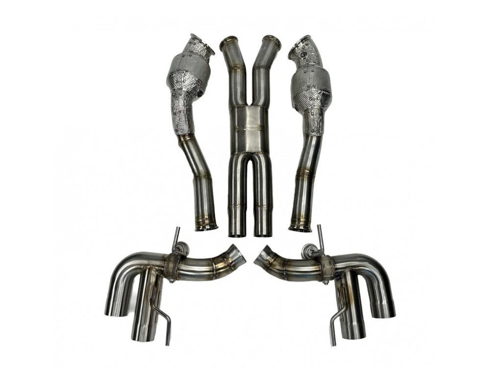Exhaust Gintani Ferrari 812 / F12 Exhaust Gintani Ferrari 812 / F12