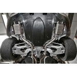 Capristo Bentley Continental Supersport / GTC W12 Cat-back Exhaust