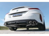Eisenmann BMW Z4 M40i Tłumik końcowy Exhaust